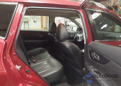 2015 Nissan Rogue Sl из США, поврежденный, VIN 5N1AT2MV4FC827192